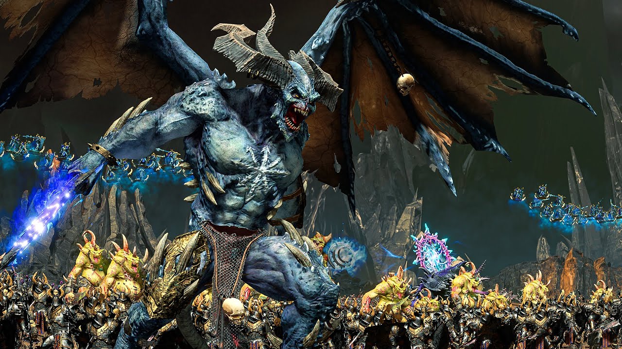 Chaos Unleashed: The Greenskin Uprising