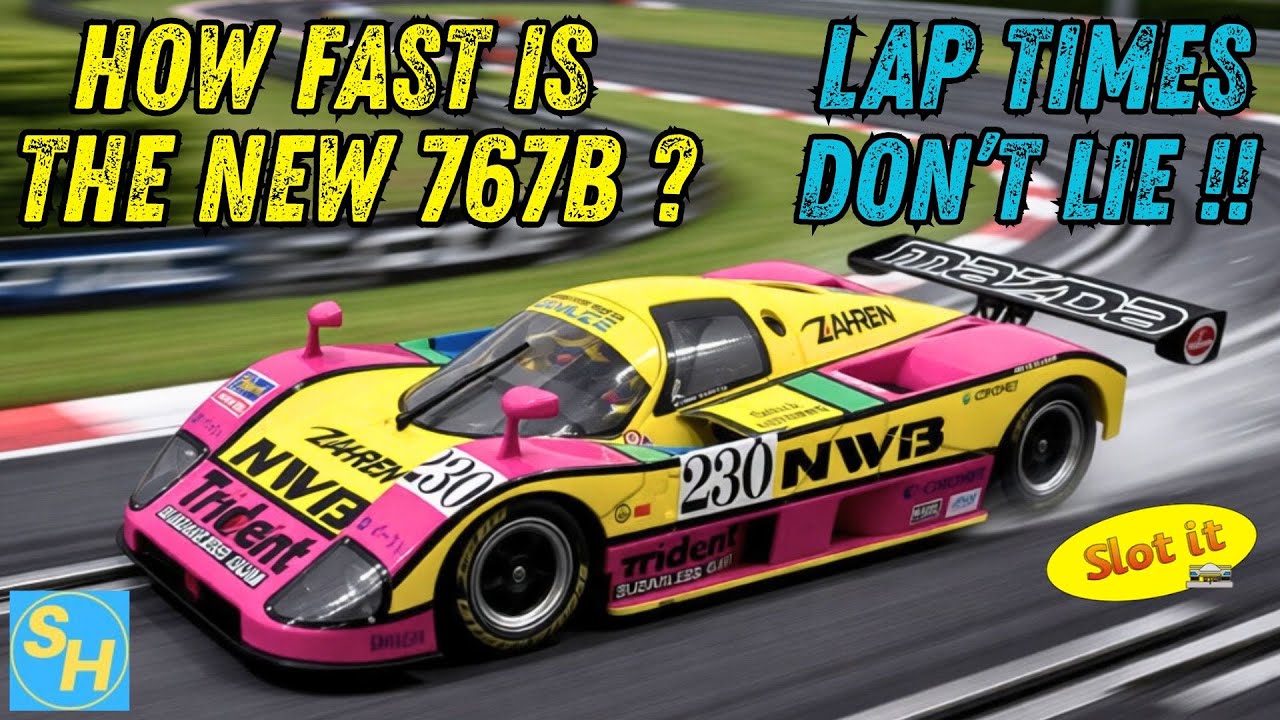 Все говорят об этой Mazda 767B — вот почему | Обзор Slot.it