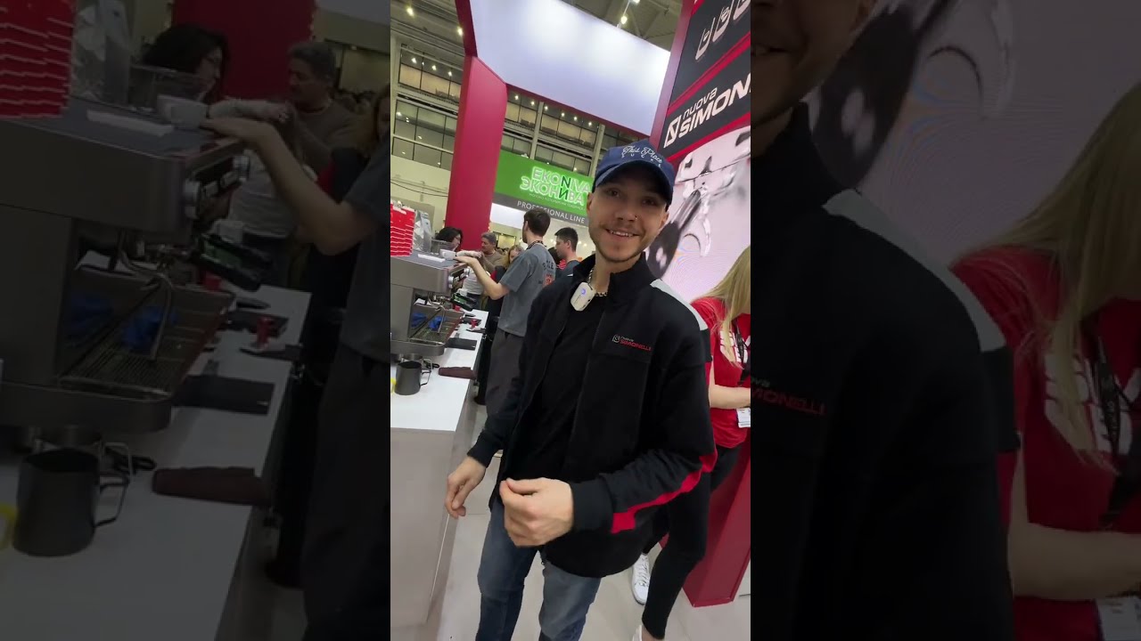 Кофемашина Nuova Aurelia на выставке Coffee Tea Cacao Expo 2025