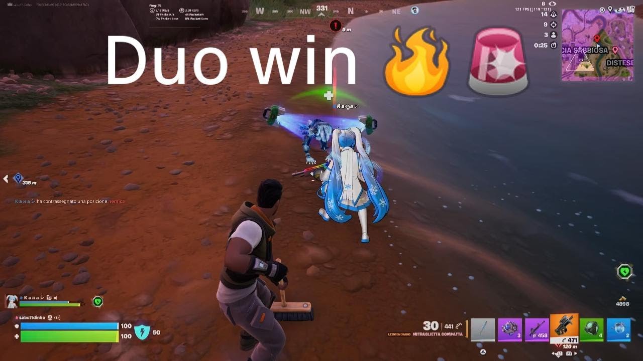 Fortnite ZB - Good win in Duo