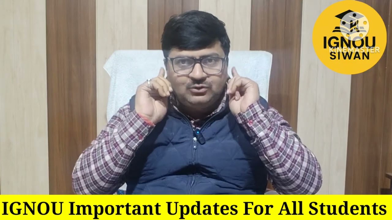 { Breaking News} IGNOU Big Updates regarding Assignments, Practical Exams & Re-registration 