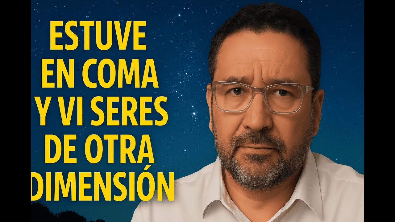 Hombre sufre un COMA varios días y se COMUNICA con SERES de OTRA DIMENSIÓN - ECM