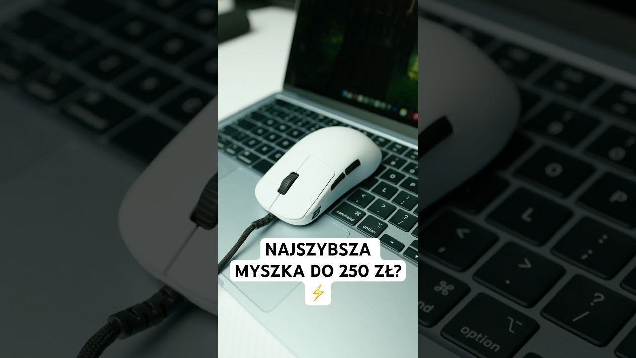 TA SZYBKA MYSZKA WYTRZYMA LATA! 🧅 #shorts