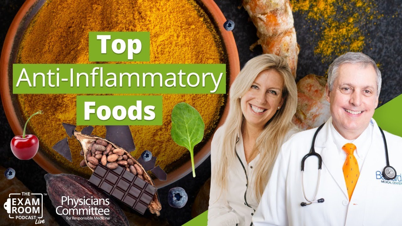Top Anti-Inflammatory Foods | The Doc & Chef Live Q&A