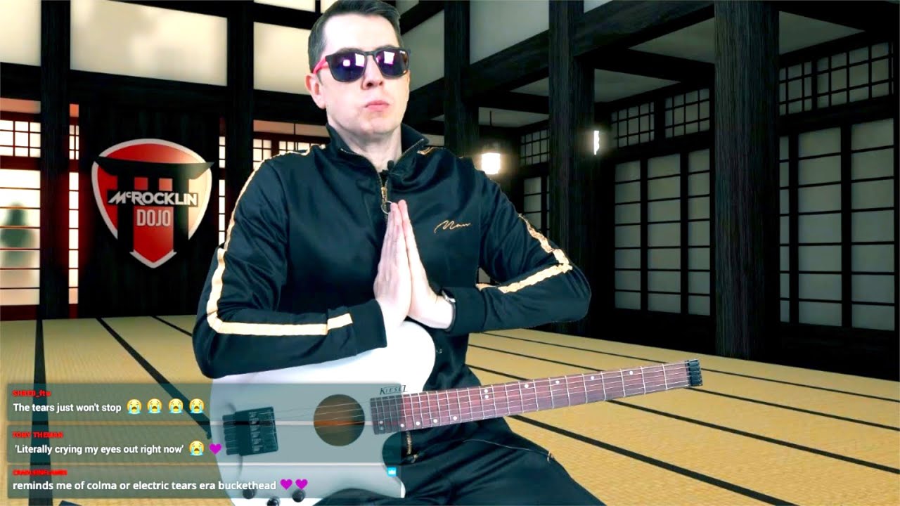 Guitarist brings viewers to tears during live stream