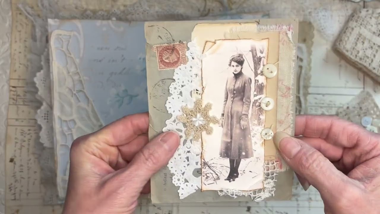 Junk Journal Flip Through #inspiration26