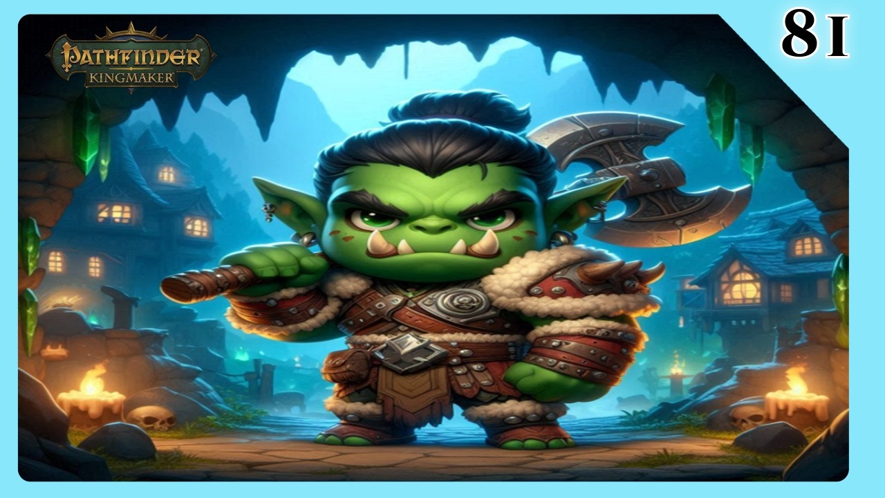 🍽️ Dead dinner party – Pathfinder Kingmaker | Ep 81