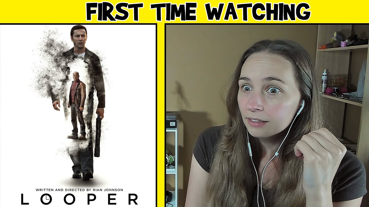 Looper (2012) Movie Reaction! | First Time Watching | Review