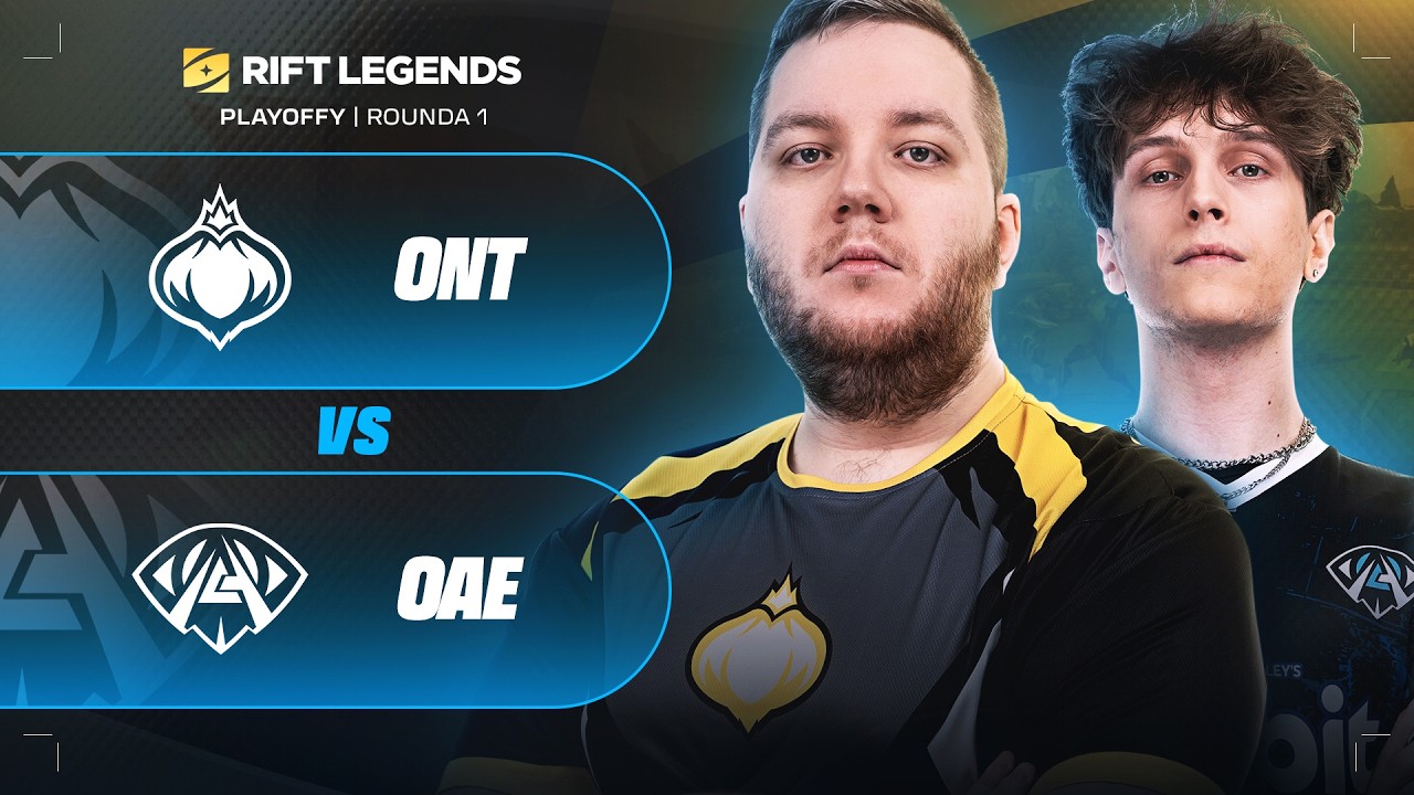 🔴ONION TEAM vs ORBIT ANONYMO - PLAYOFF RIFT LEGENDS🔴