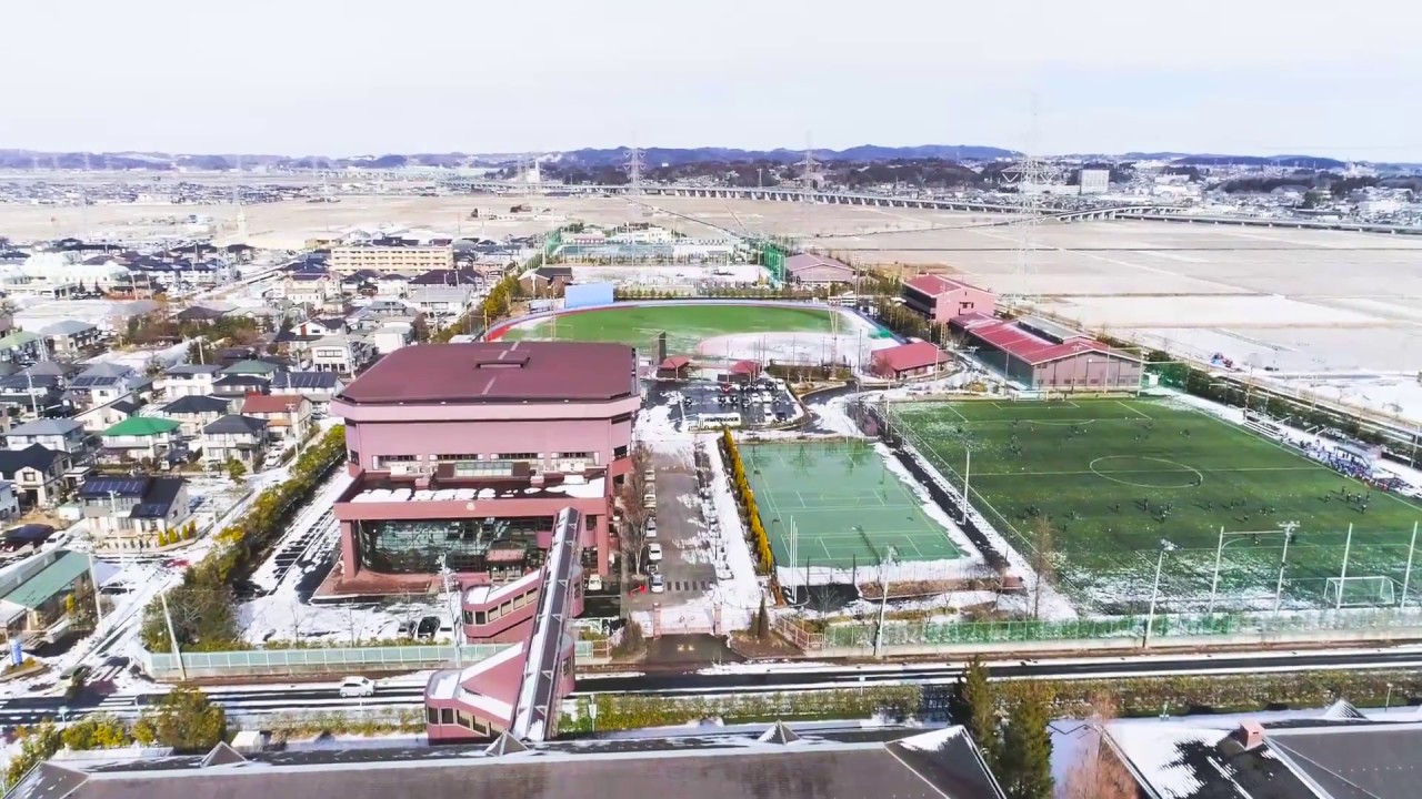 仙台育英学園 多賀城校舎をドローン撮影PVでご紹介します