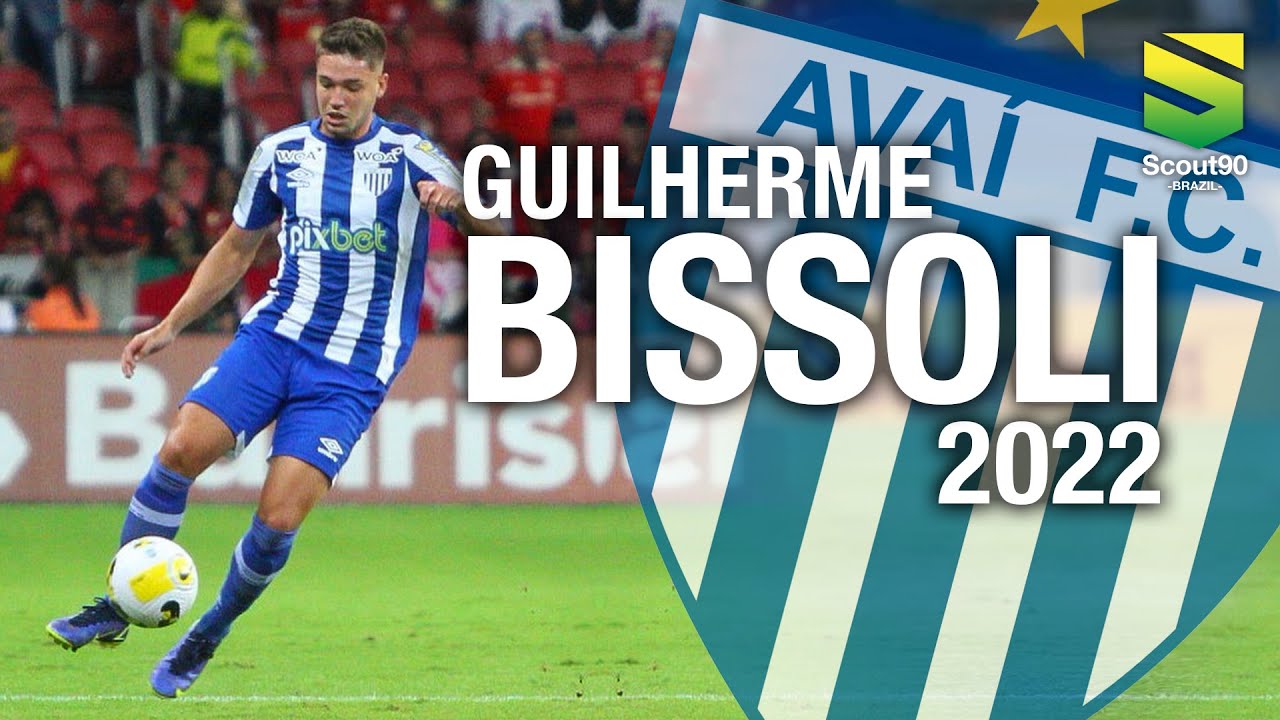 Guilherme Bissoli - Magic Skills & Gols | Avaí 2022 HD