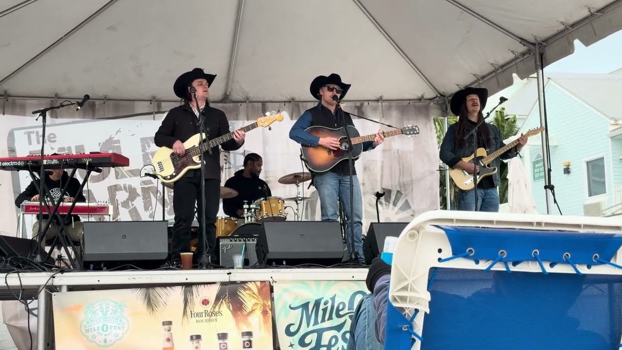 The Kruse Brothers - Mountain Red live