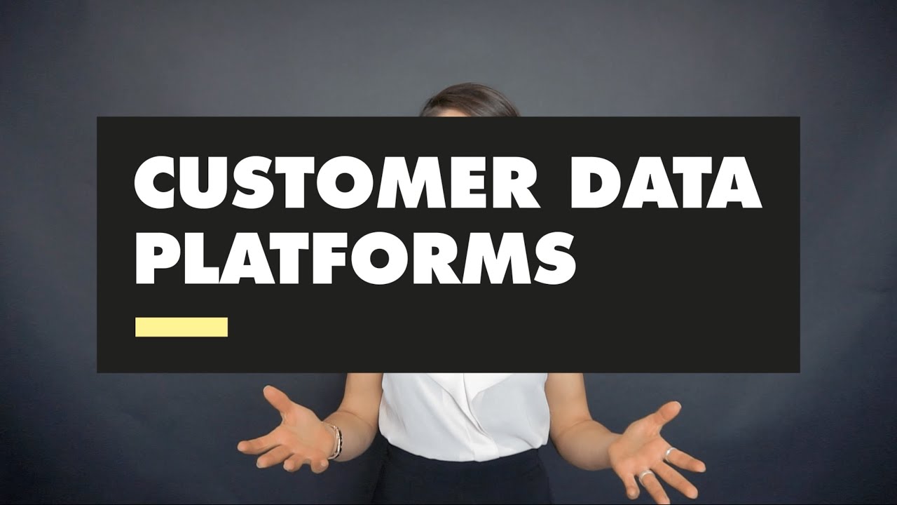 Customer Data Platform (CDP): Features, Benefits and Comparison to CRM & DMP | SQLI