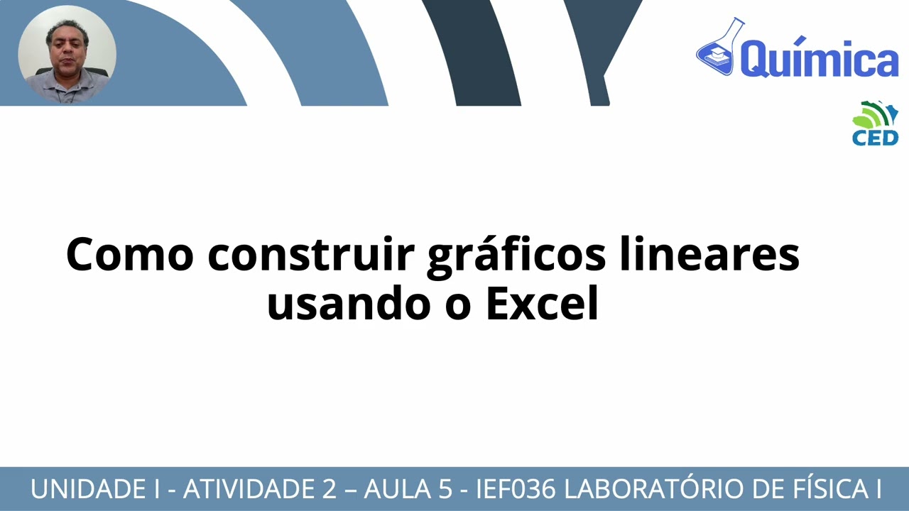 Atividade 2 - Aula 5 - IEF036 Laboratório de Física I - Curso de Química