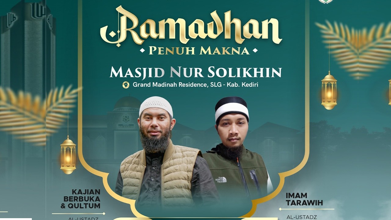 🔴RAMADHAN PENUH MAKNA - Ustadz Rifky Ja'far Thalib