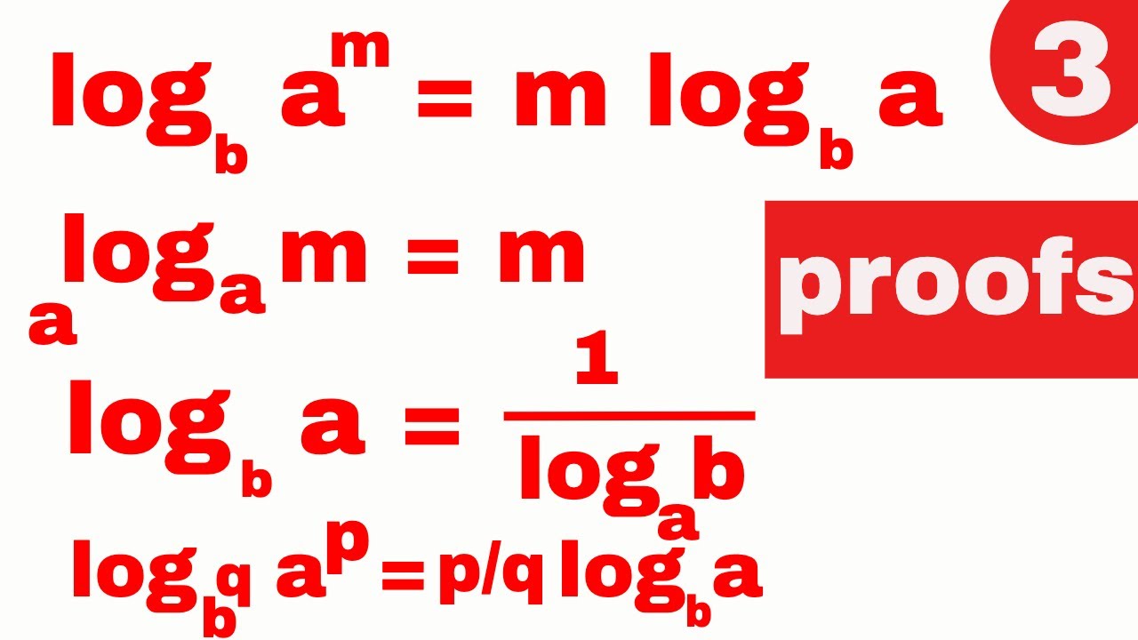 СВОЙСТВА ЛОГАРИФМОВ | a^log m основание a = m | log a^m = m log a | log a основание b = 1/ log b ...