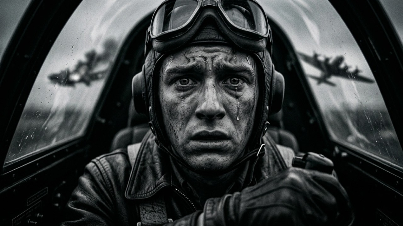 The Pilot Who Shot Down His Own Side to Save Them — And Got a Medal