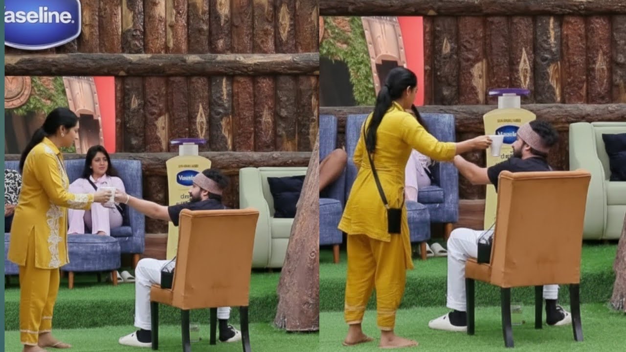 Tanya Mittal Ne Sabh Ke Sanm Me Amaal Ko Aapne Hato Se Coffee Pila Ke Kiya Pyar Ka izhaar 😍