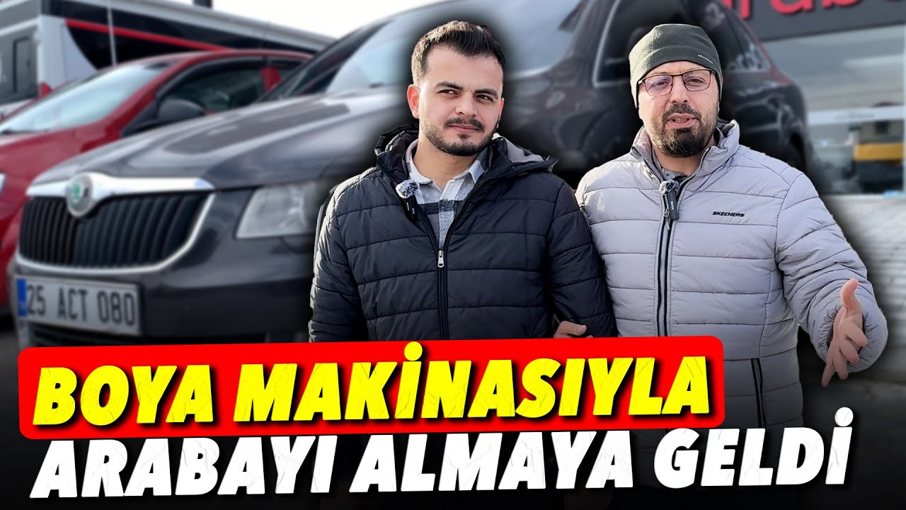 YOZGAT’A SKODA SÜPERB SATTIK!