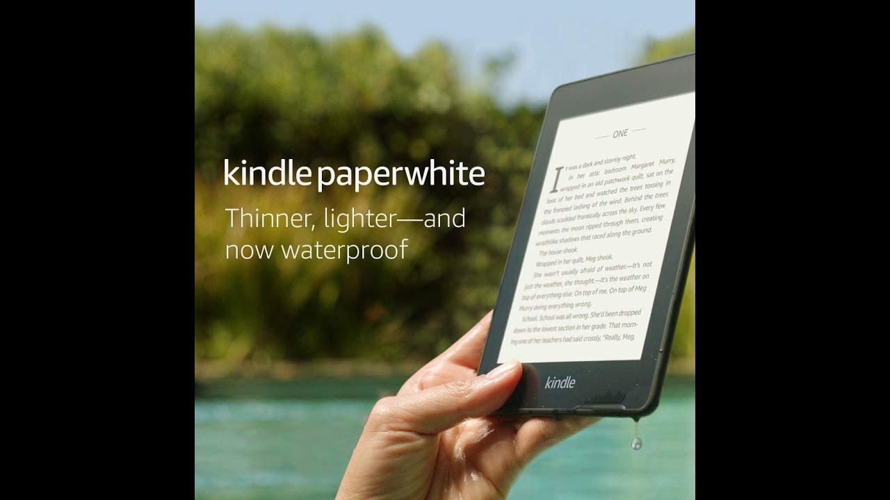 Kindle Paperwhite Review