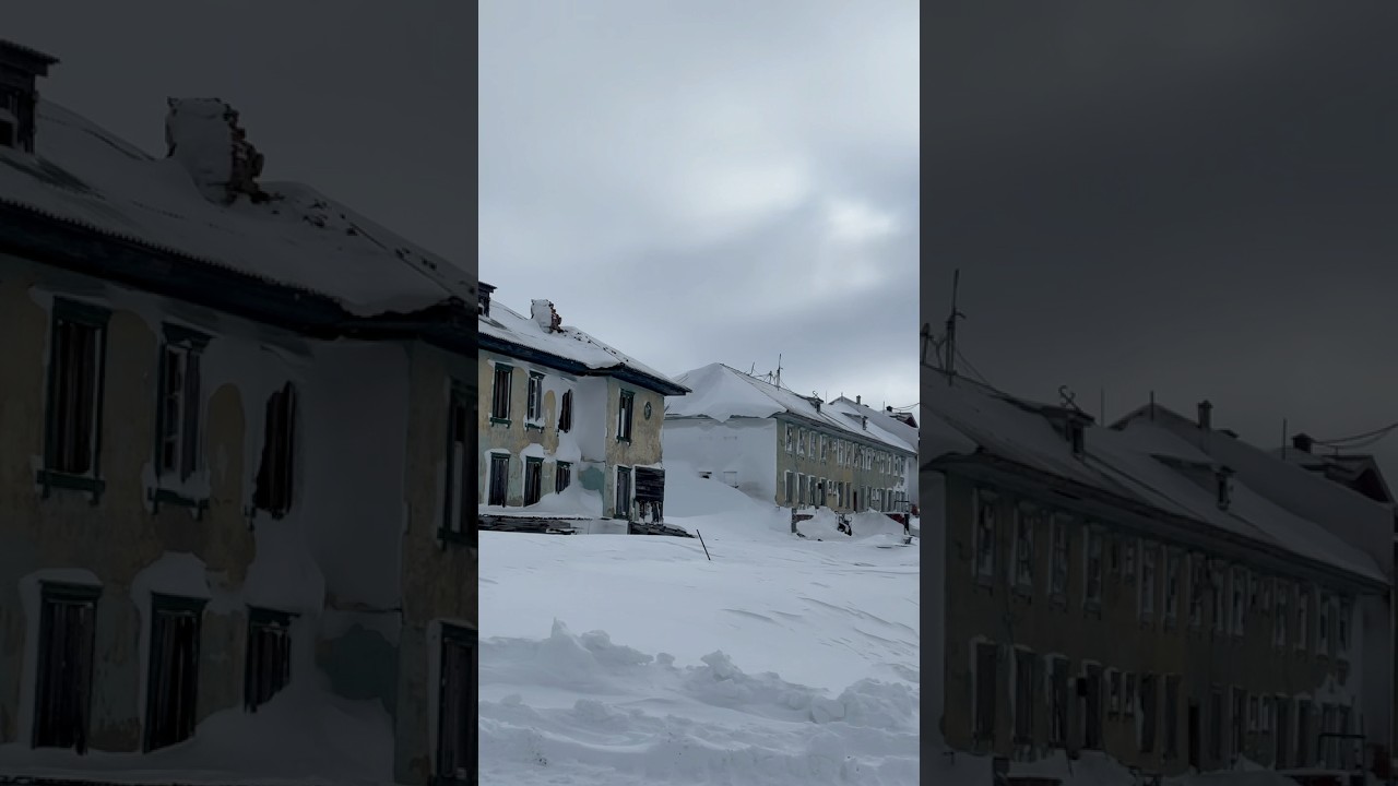 Как выглядит Диксон - столица Советской Арктики и самый северный посёлок в России? Живут 200 человек