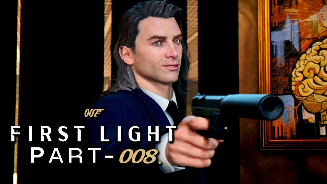 007: First Light &ndash; Gameplay Part 8 | Knightfall #007firstlight
