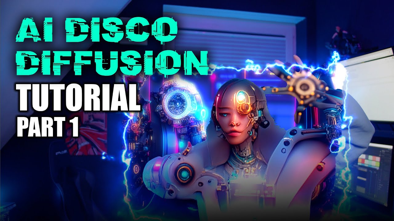 Disco Diffusion Tutorial (AI Animation for Video Input)