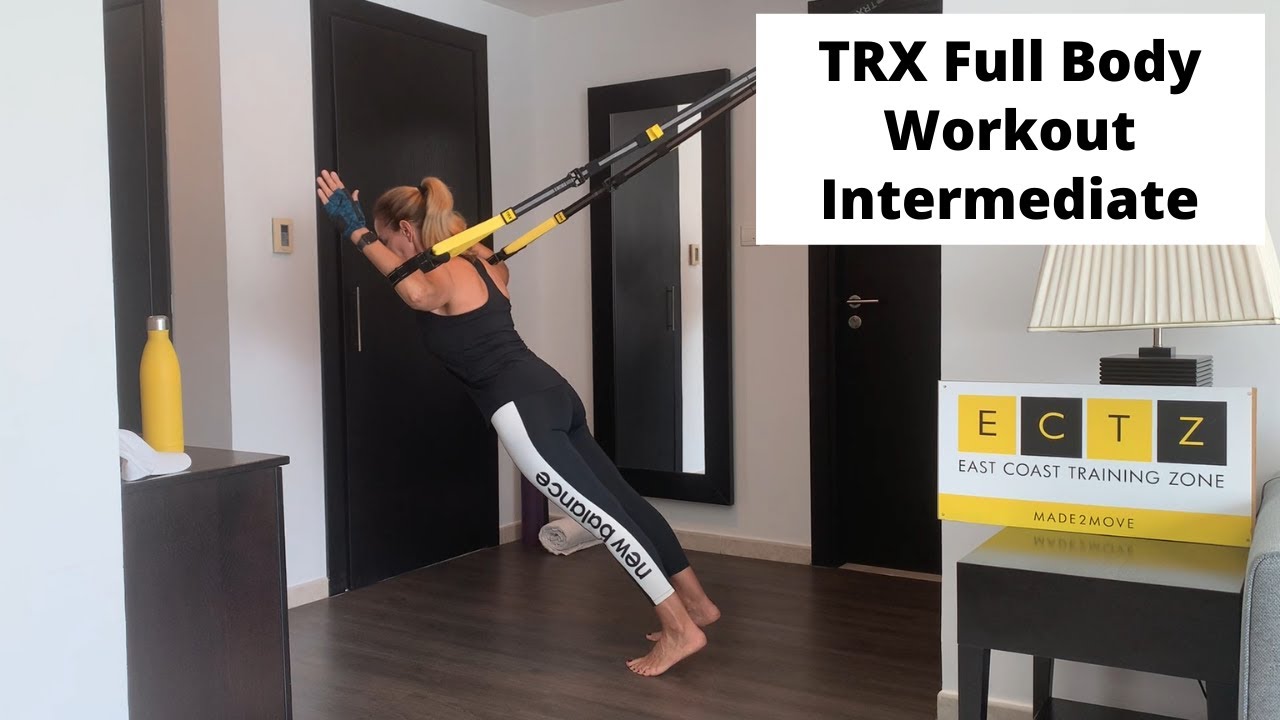 TRX Full Body Workout Intermediate