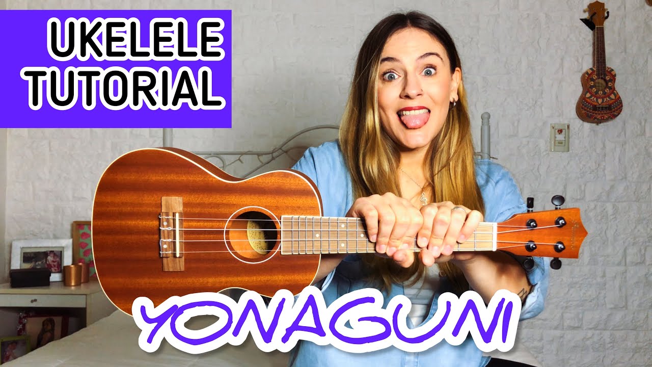 Bad Bunny - Yonaguni | Tutorial Ukelele Mica Amatti