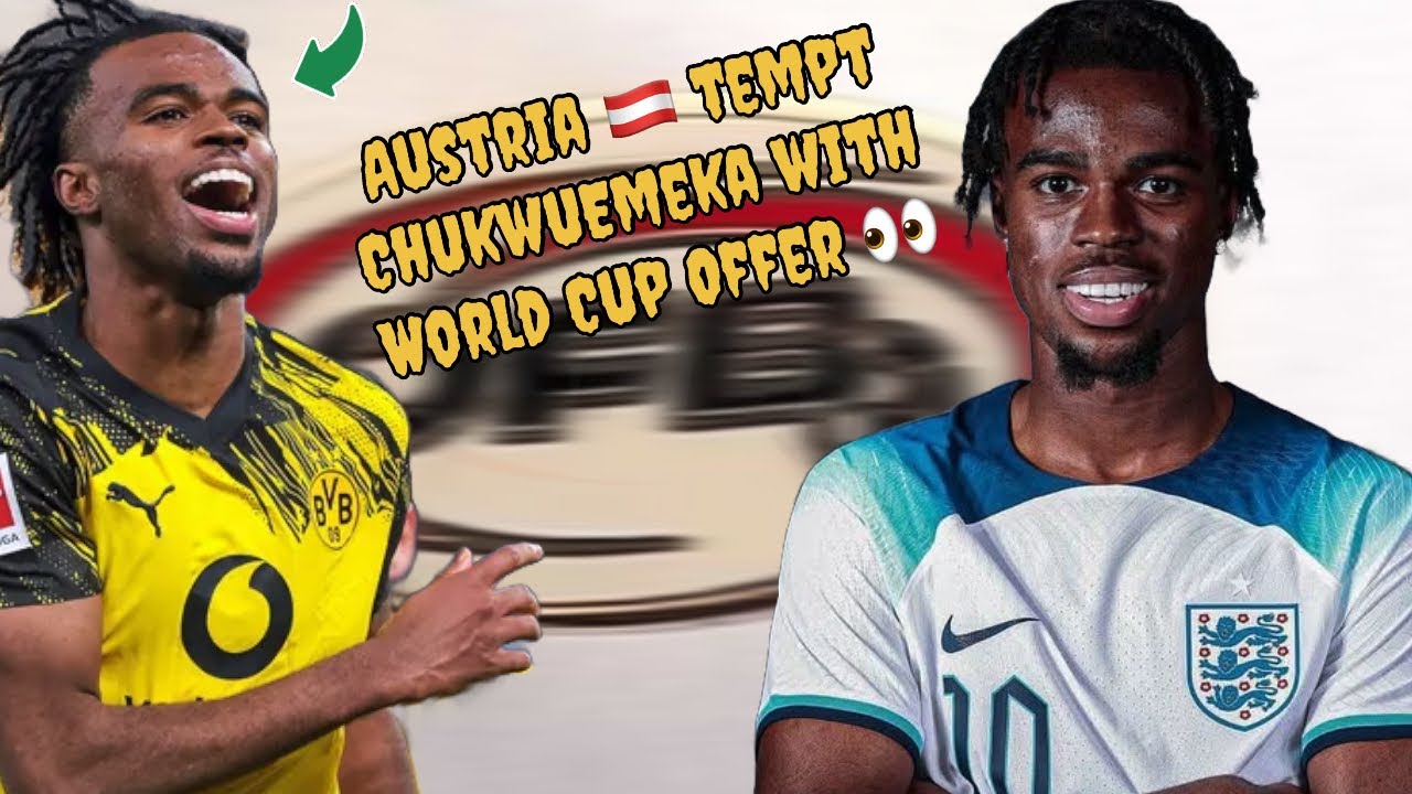 AUSTRIA APPROACH CHUKWUEMEKA, NFF SET TO MISS OUT ON ANOTHER TALENT ...