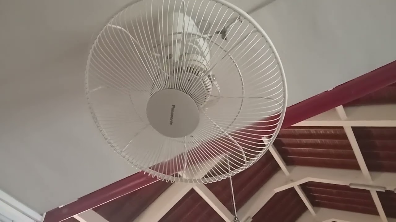Review Panasonic fmq409 orbit fan 