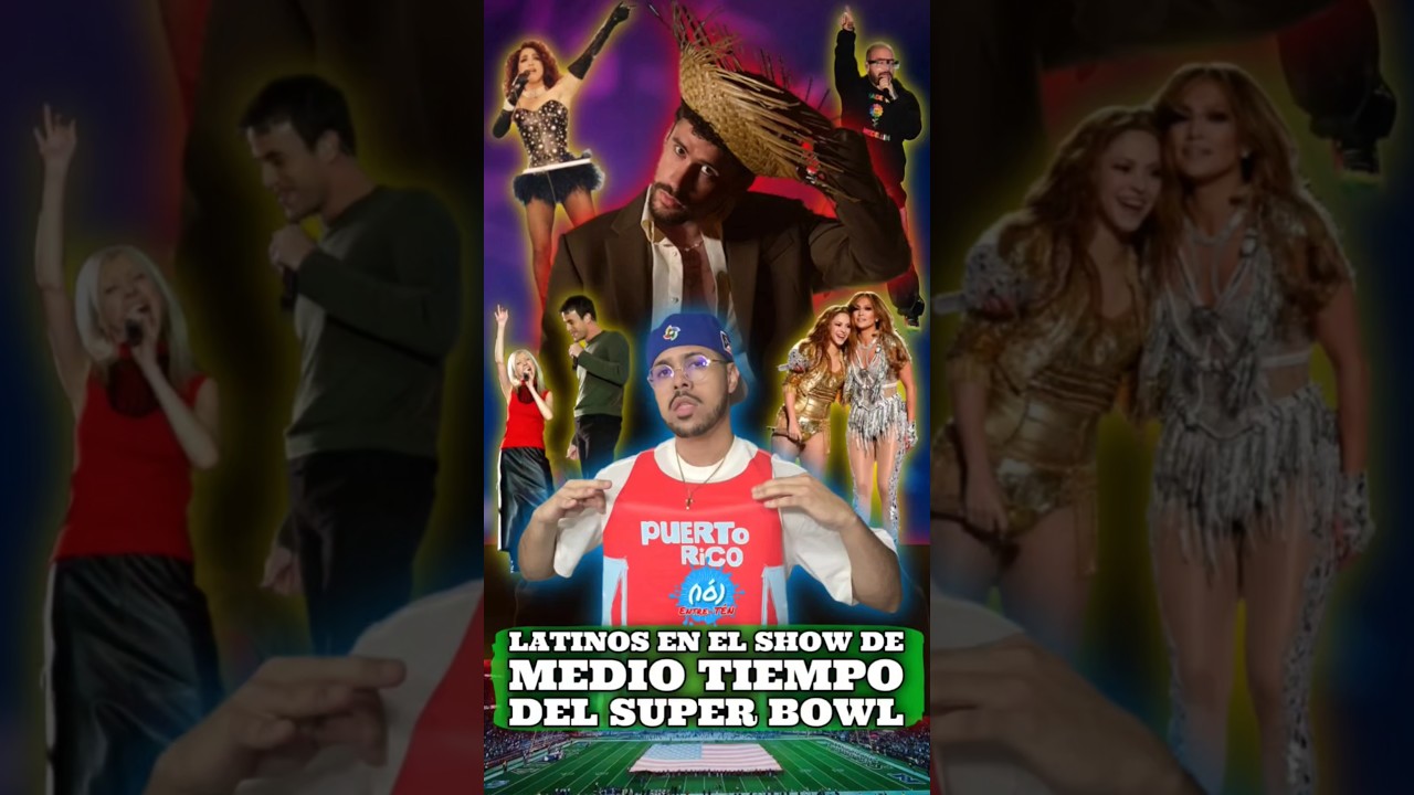 🎤🎶 &bull; LATINOS EN EL SHOW DE MEDIO TIEMPO DEL SUPER BOWL 👨🏻&zwj;🎤👩🏽&zwj;🎤🏟🏈🏆