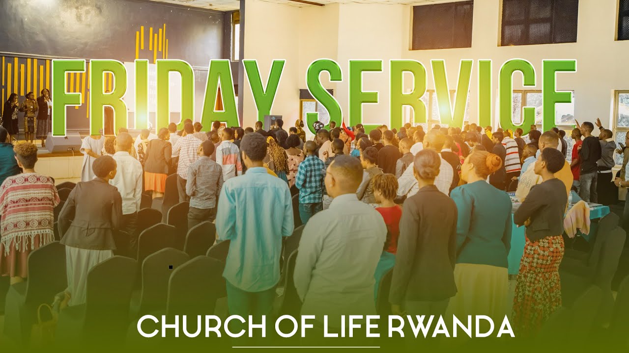 ISEZERANO RYACU  I FRIDAY SERVICE WITH APOSTLE DAN RUHINDA