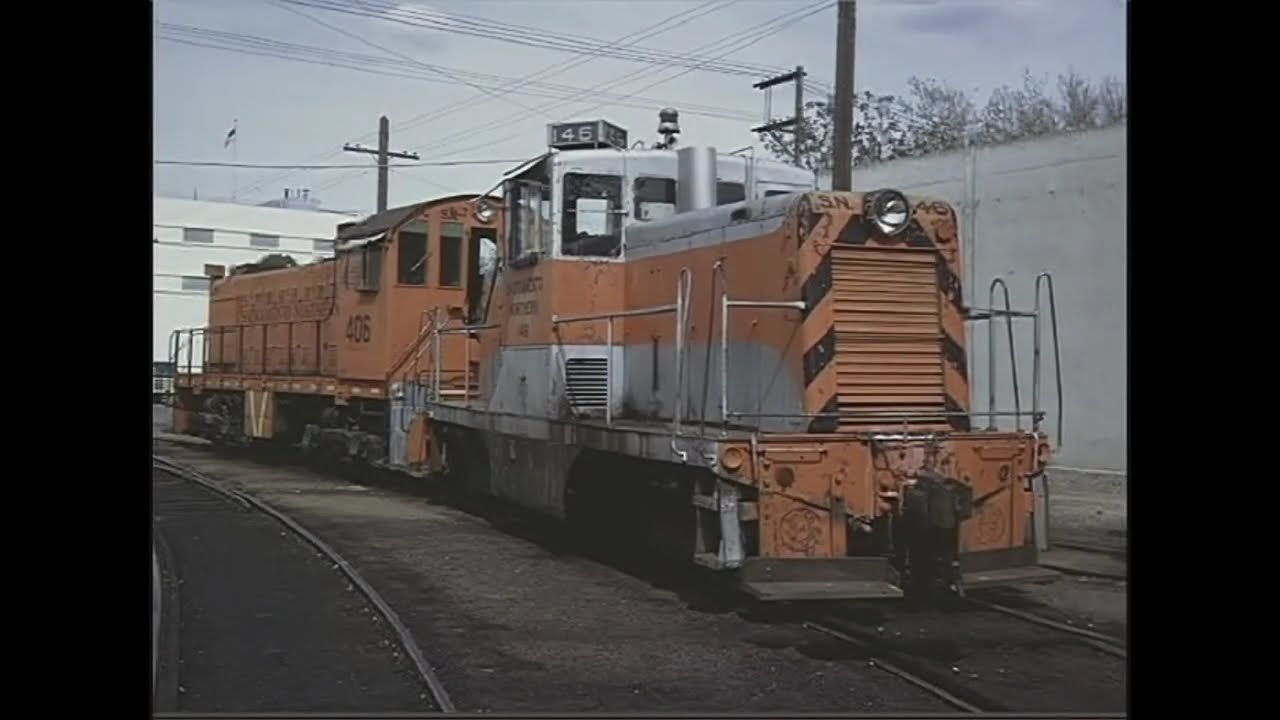RARE SACRAMENTO NORTHERN RAILROAD FILMS
