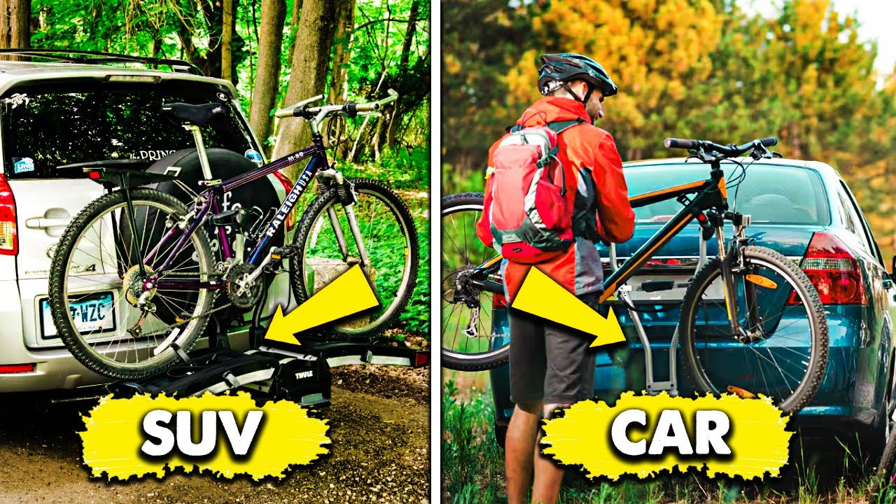 Top 5 Bike Racks for Cars and SUV