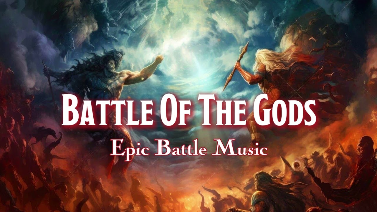 Battle Of The Gods [D&D/TTRPG Epic Battle Music Royalty Free - 1 hour]