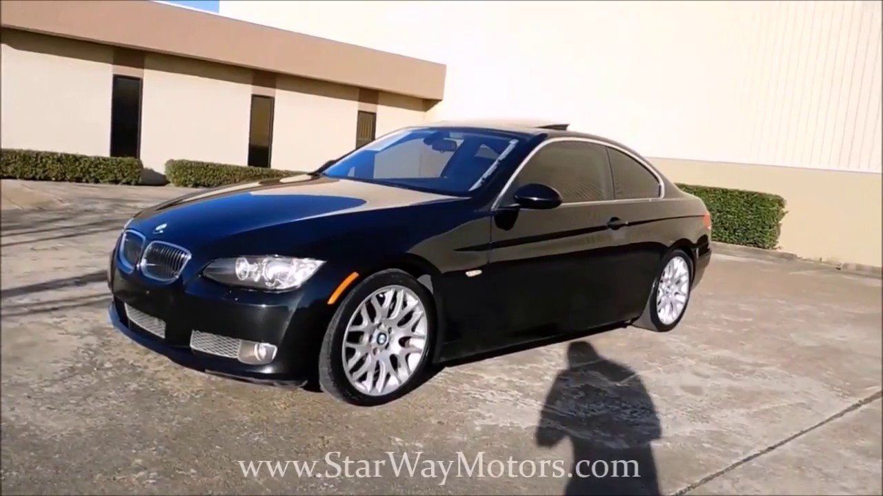 2008 BMW 335i Coupe
