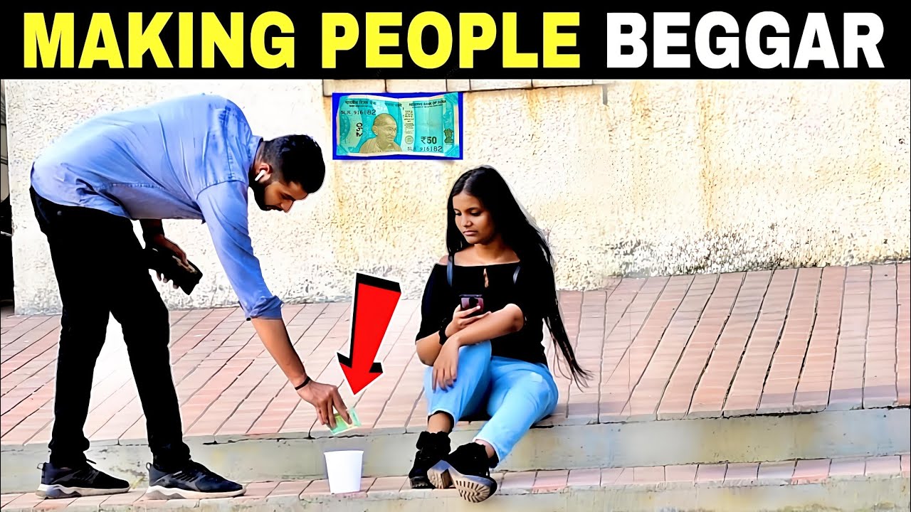 Making People a Beggar Prank | Part 3 |  Prakash Peswani Prank |