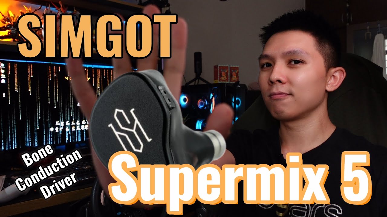 Они стали ещё лучше~!! Simgot Supermix 5 🤜