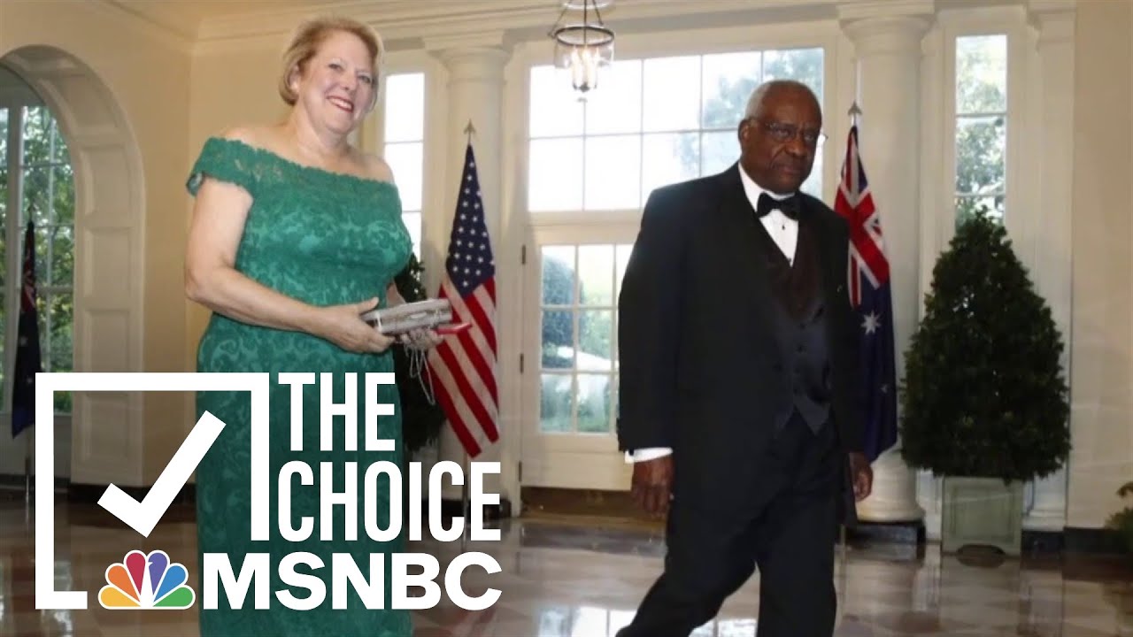 Ginni Thomas And The Supreme Court | Zerlina.