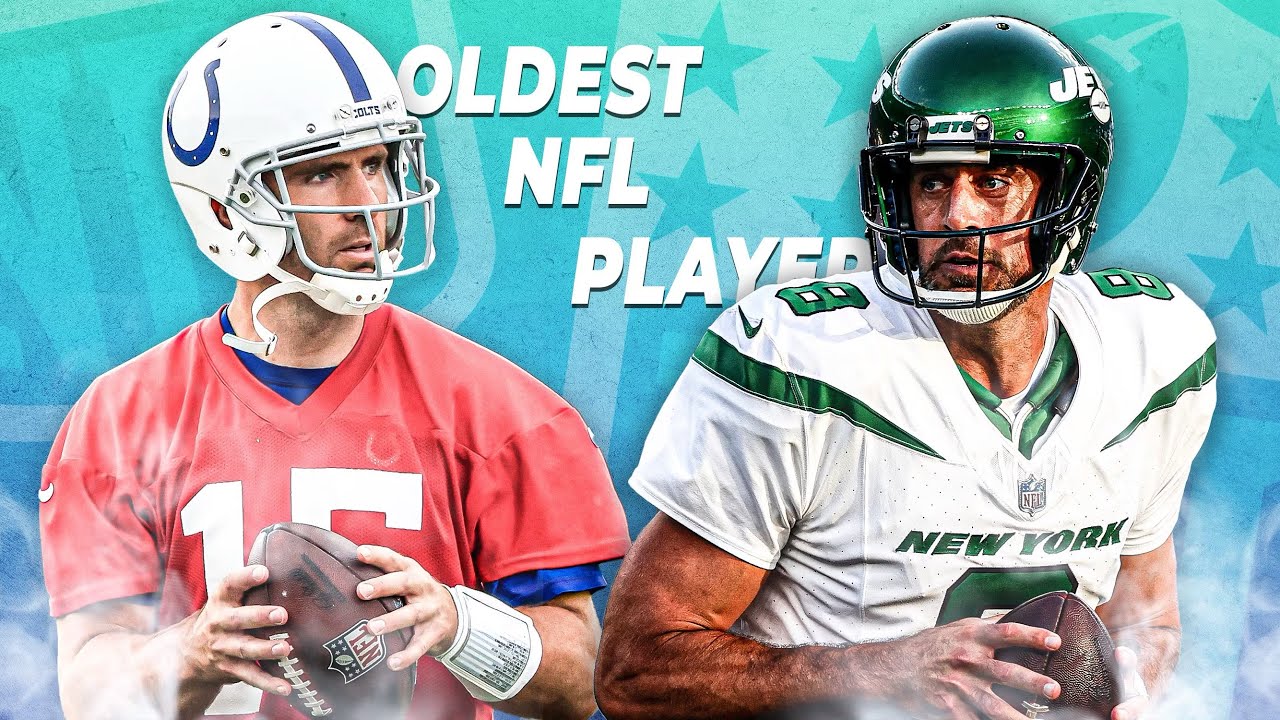 Top 5 Oldest Players In The NFL