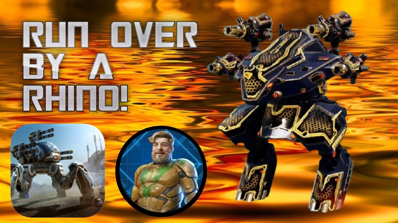 3 страницы с новым Ultimate Rhino! Станет ли он топовой метой? Посмотрим! (War Robots)