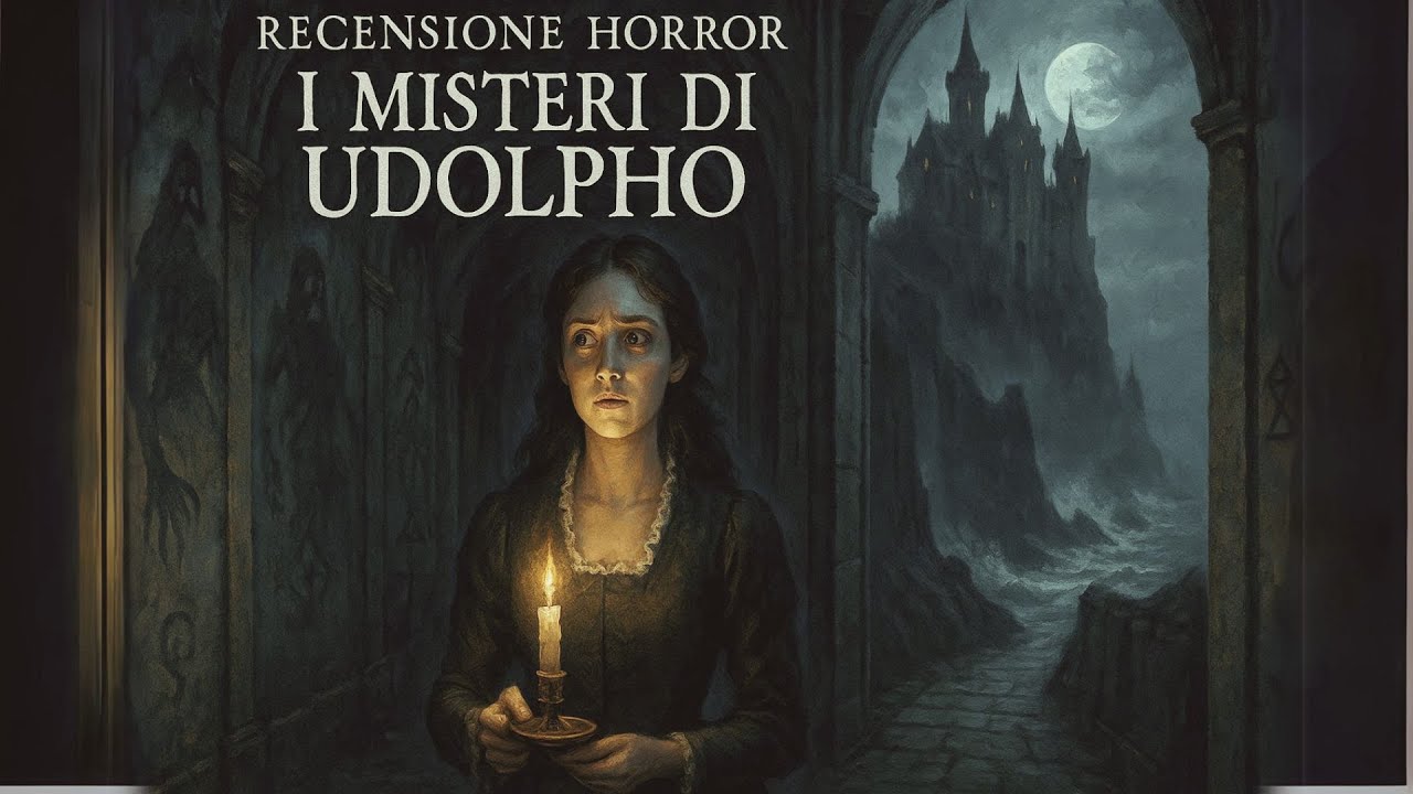 I Misteri di Udolpho &ndash; Recensione Horror Gotico ✨ Castelli, Segreti e Paure nella Penna di Radcliffe