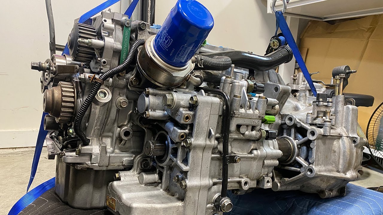 H22 Rebuild is Almost Complete!