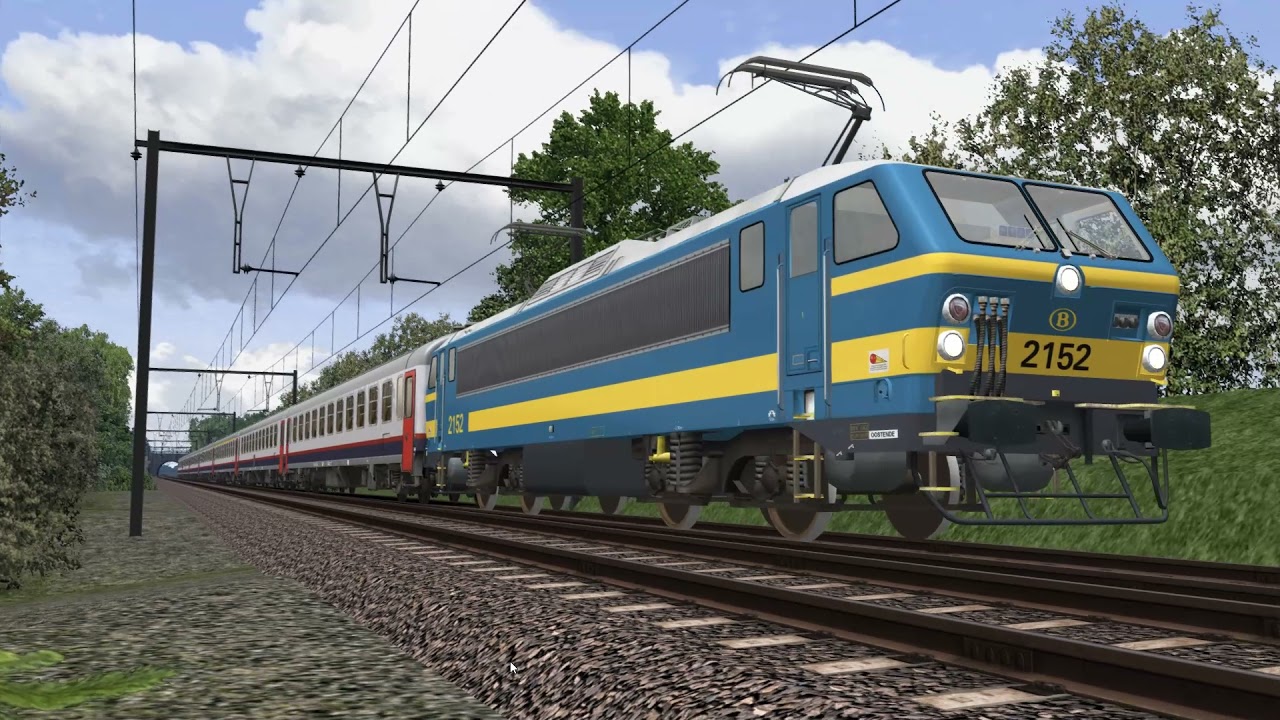 Train Simulator 2022 64BIT | HLE21 | I10  I10m newlook | Belgium Rails 0.5