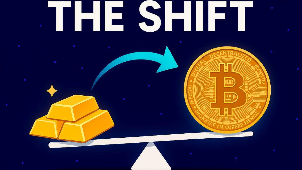 Bitcoin and Gold: What's the Rotation Thesis?