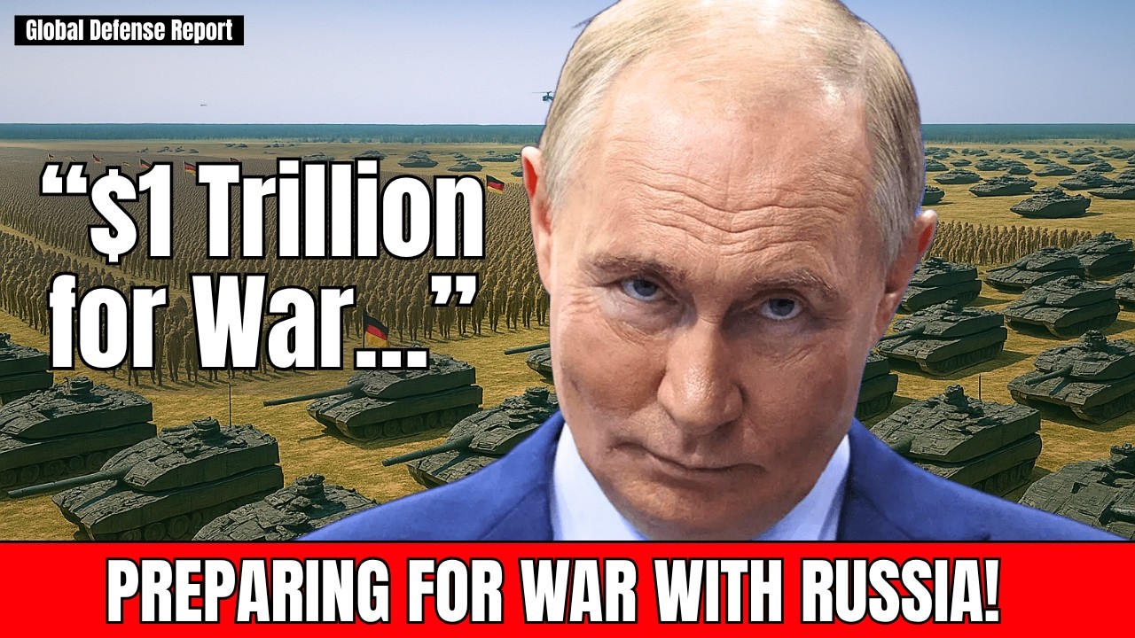 NATO Raises Defense Spending to 5% &ndash; Preparing for War with Russia!