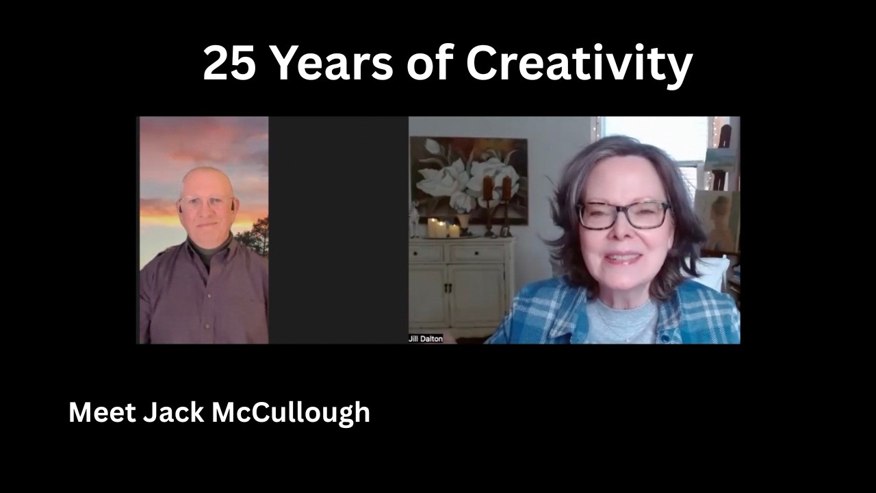 I’m introducing you to my friend and director who shaped my work for 25 years.