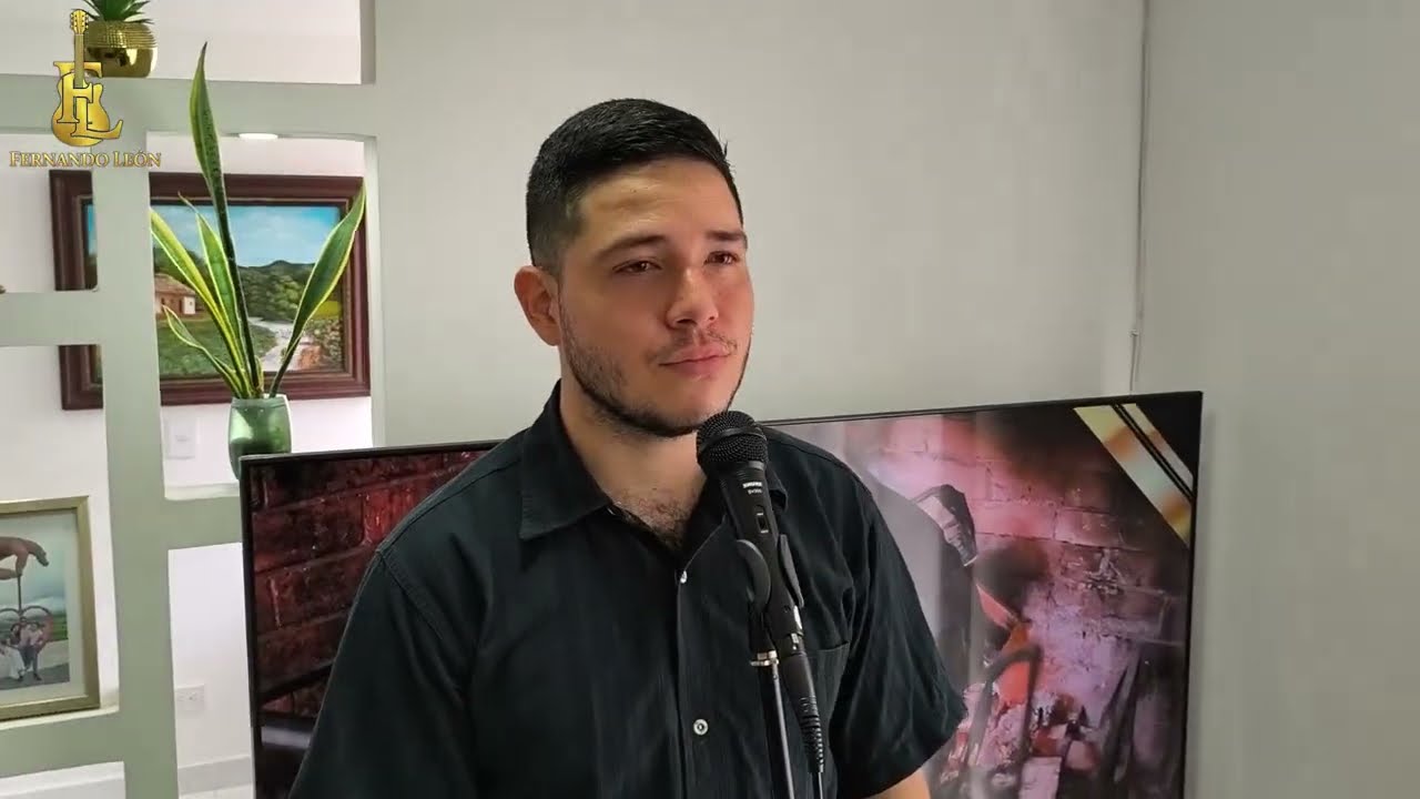 Te Deseo Lo Mejor - Cover - Fernando León