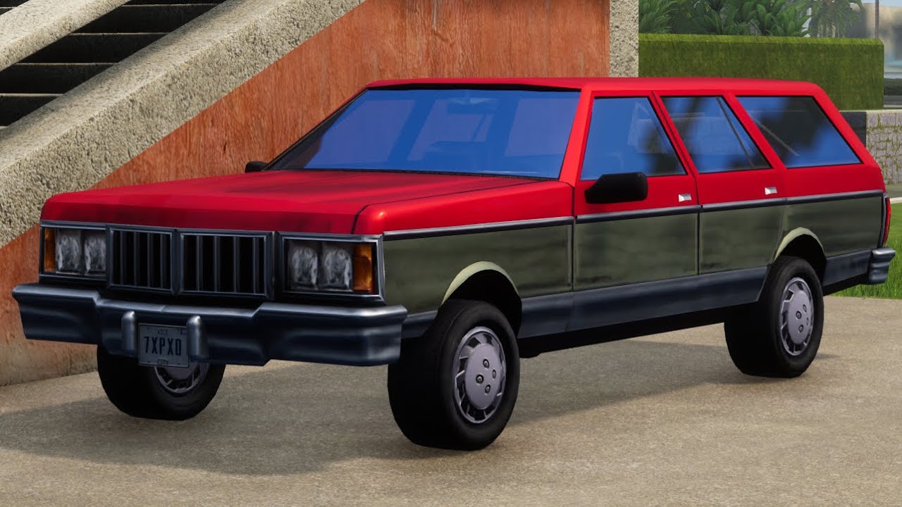 GTA Vice City Definitive - Regina